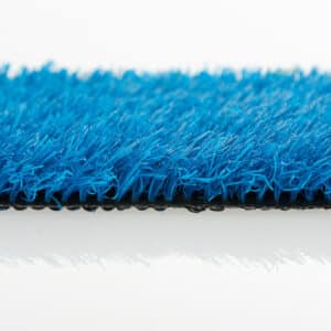 gazon synthetique bleu