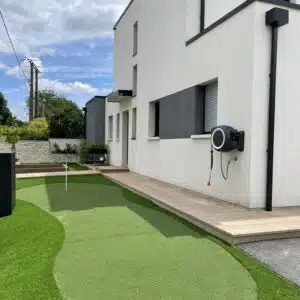 Green Avenue - Chantier gazon synthétique GreenGolf