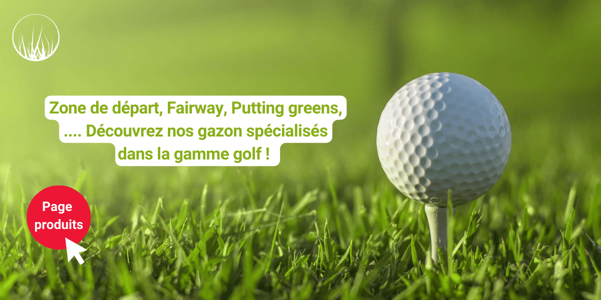 Slideshow pour site web Green Avenue spécial gazon synthétique golf