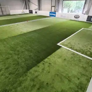 Chantier gazon synthétique Futsal
