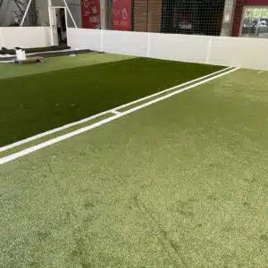 Chantier gazon synthétique Futsal