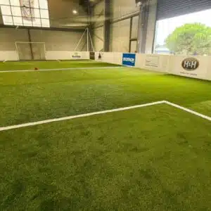 Chantier gazon synthétique Futsal