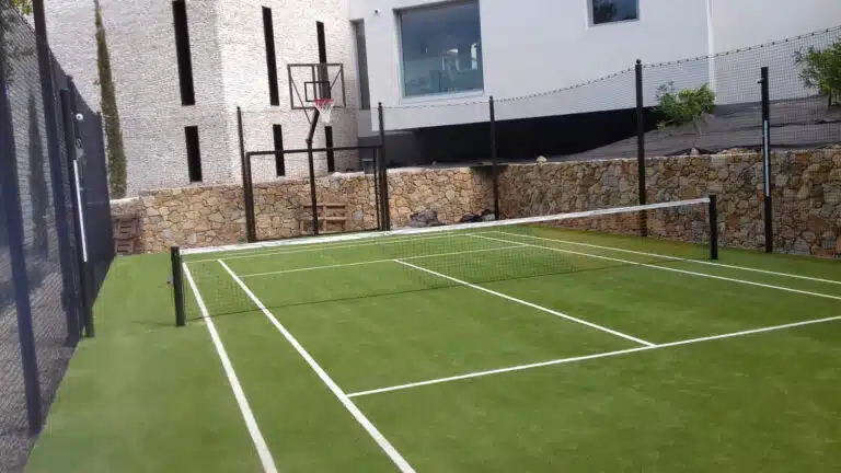 Gazon synthétique pour kit Tennis