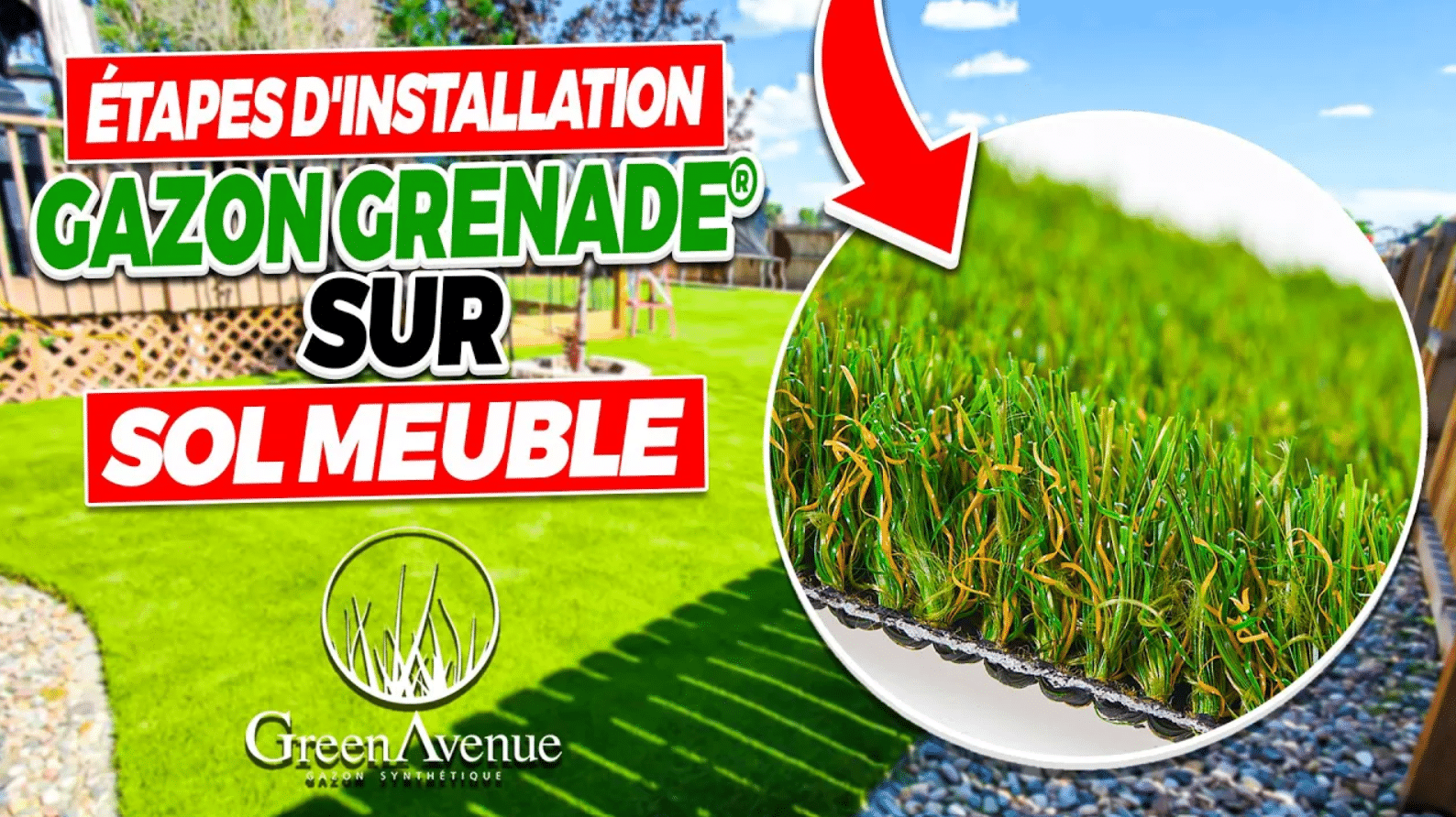 Le Meilleur du Gazon Synthétique Professionnel Green Avenue — free download